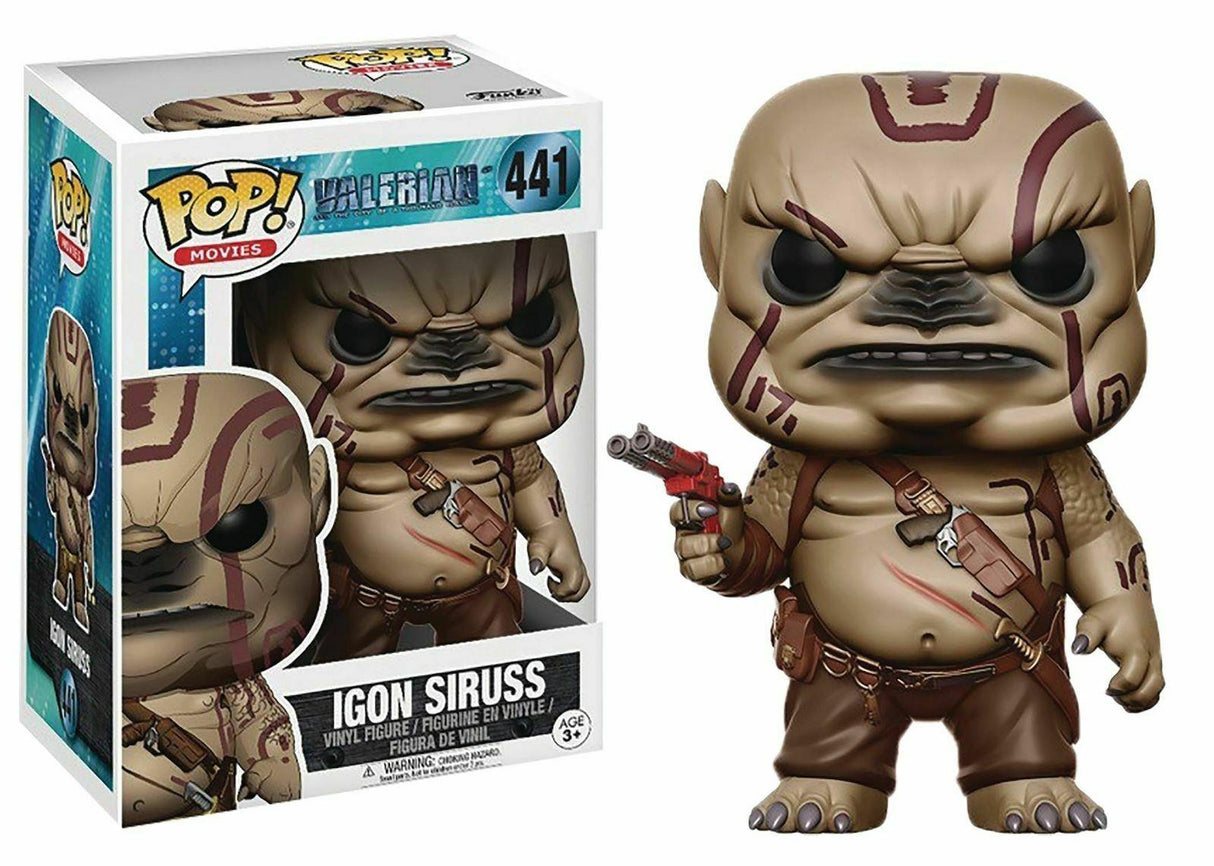 Valerian and the City of a Thousand Planets Igon Sirrus Pop! Vinyl Figure