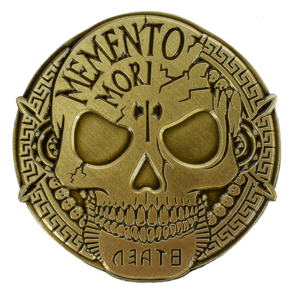 Memento Mori/Vivere Coin