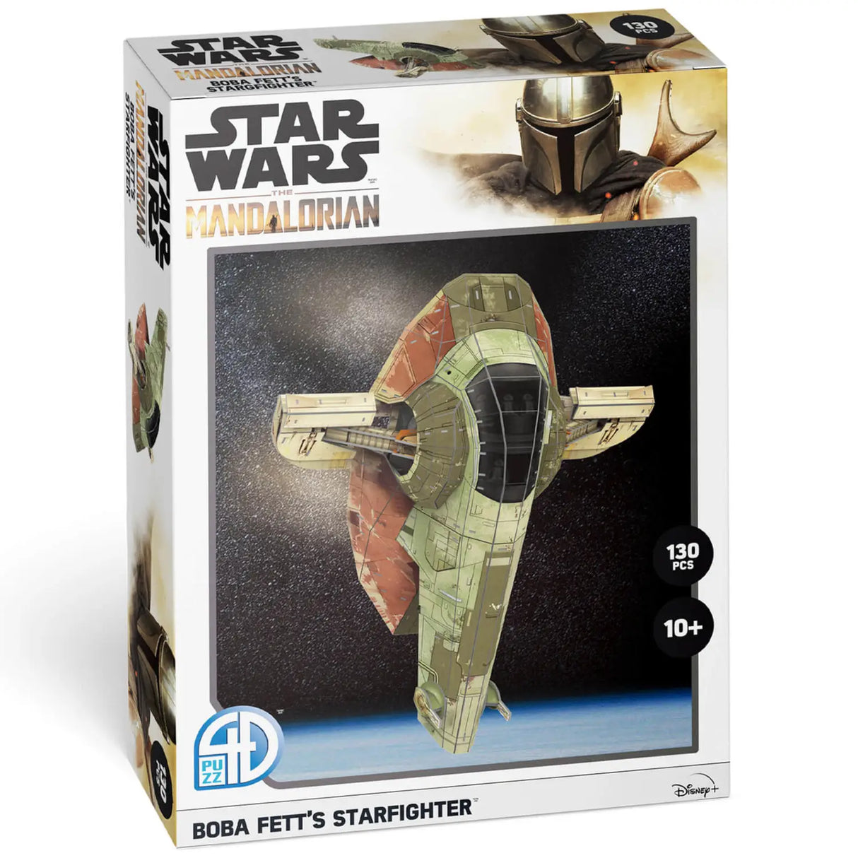 Star Wars Boba Fett'S Starfighter 3D Puzzle