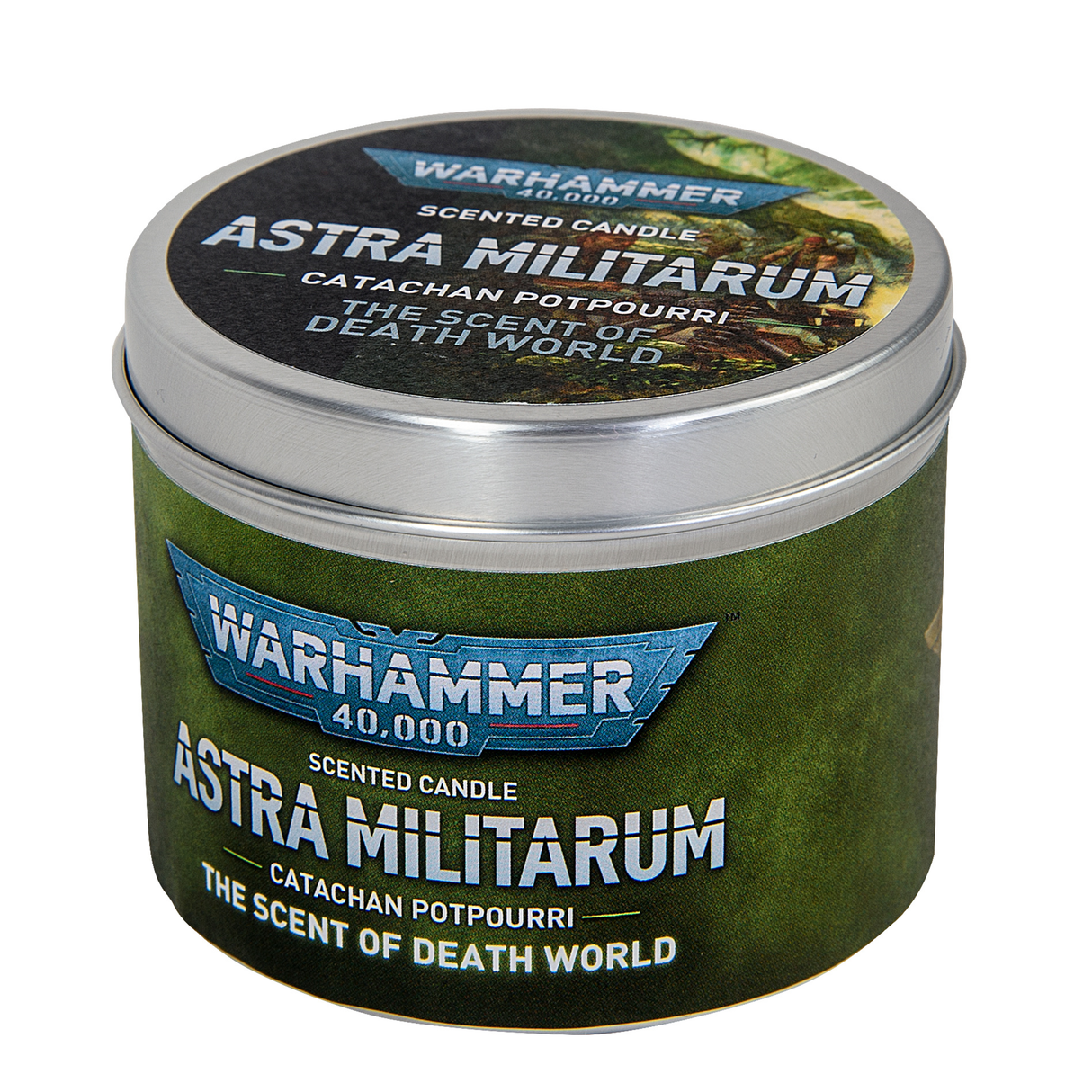 Warhammer 40K Astra Militarum Scented Candle