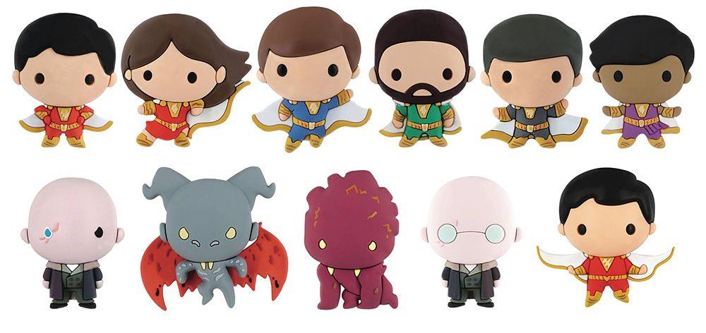 Shazam!: 3D PVC Figural Keychain