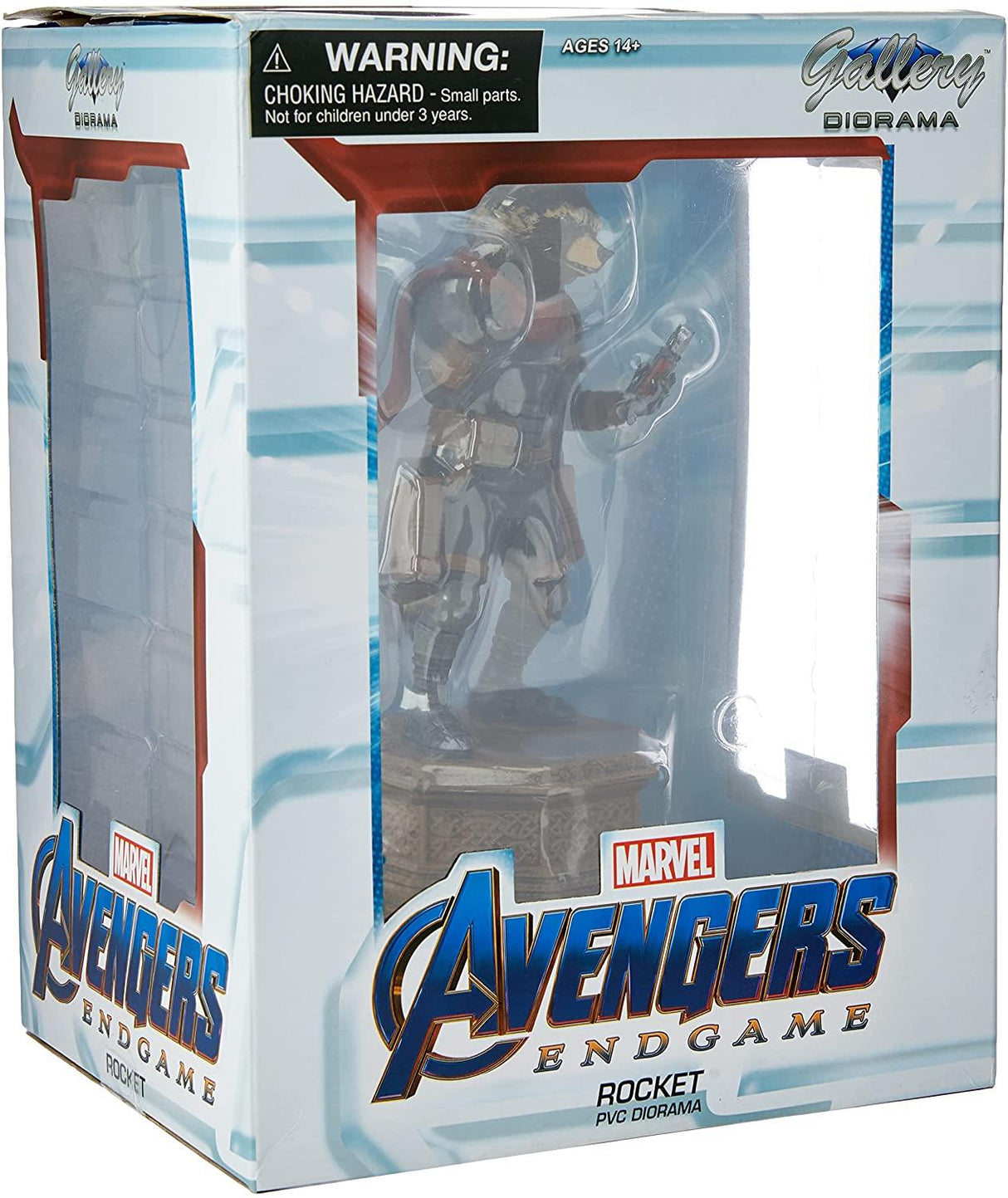 Marvel Gallery Avengers Endgame Rocket Raccoon Pvc Statue