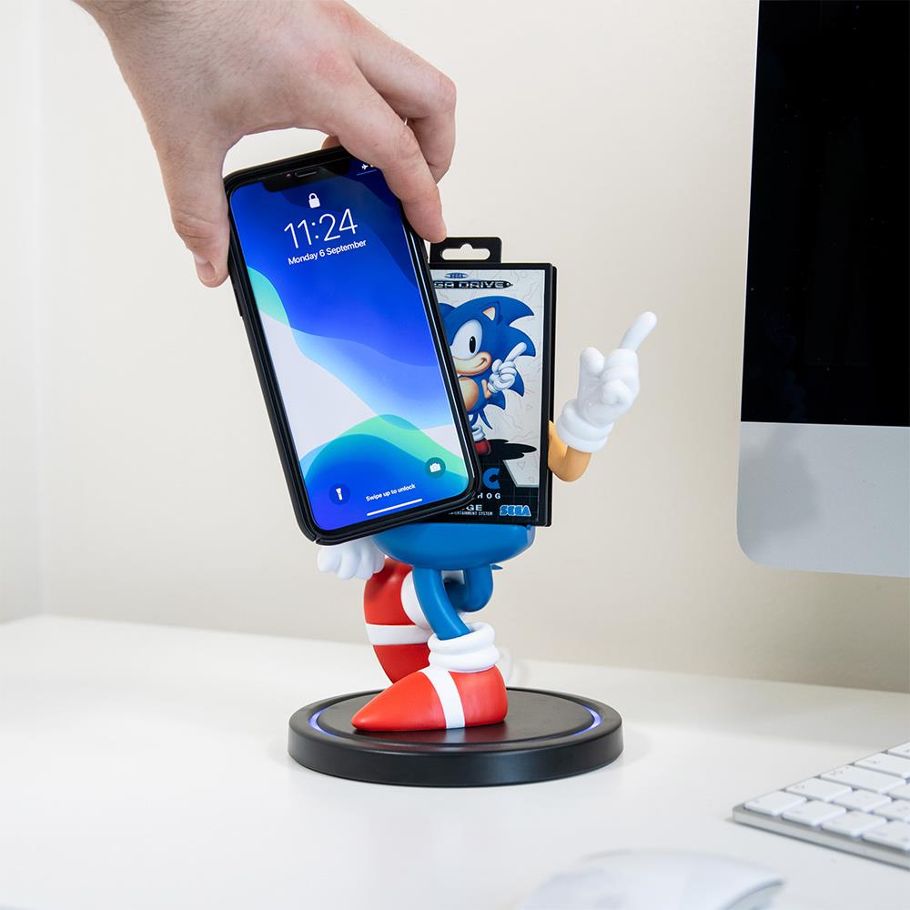 Power Idolz Sonic The Hedgehog Wireless Charging Dock