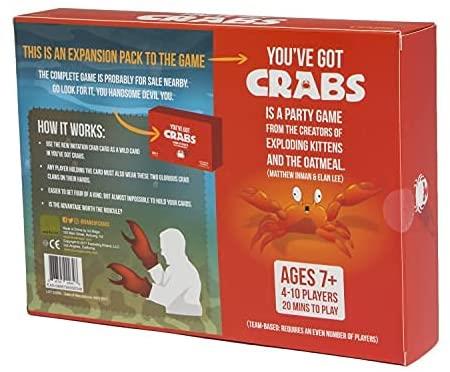 You've Got Crabs Imitation Crab Expansion Pack