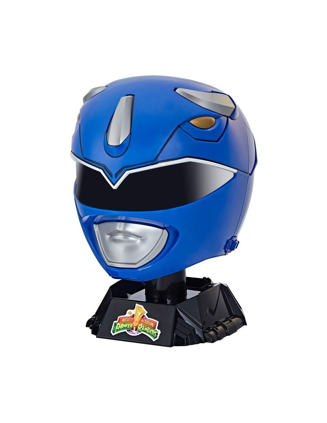 Power Rangers Mighty Morphin Blue Ranger Electronic Helmet