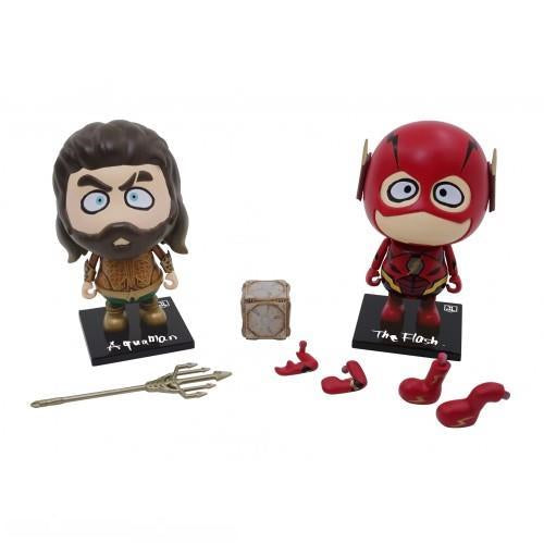 DC Comics Justice League Movie Aquaman and The Flash 4in Figures