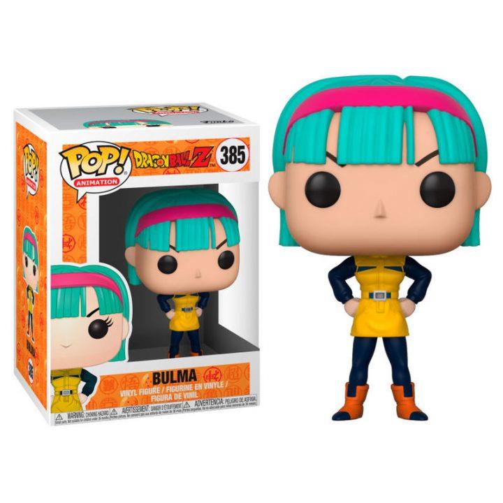 Pop Animation Dragonball Z Bulma Vinyl Figure