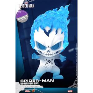 Hot Toys Cosbaby Marvel Spider-Man Spirit Spider Suit