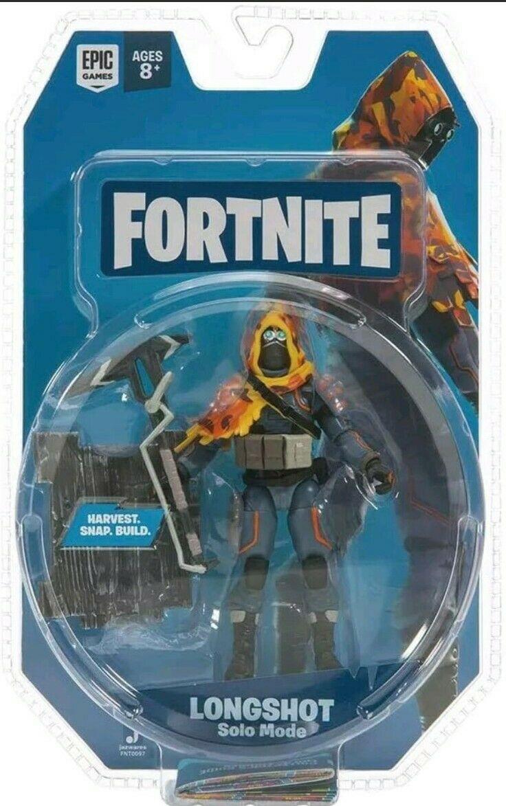 Fortnite Longshot Solo Mode Action Figure
