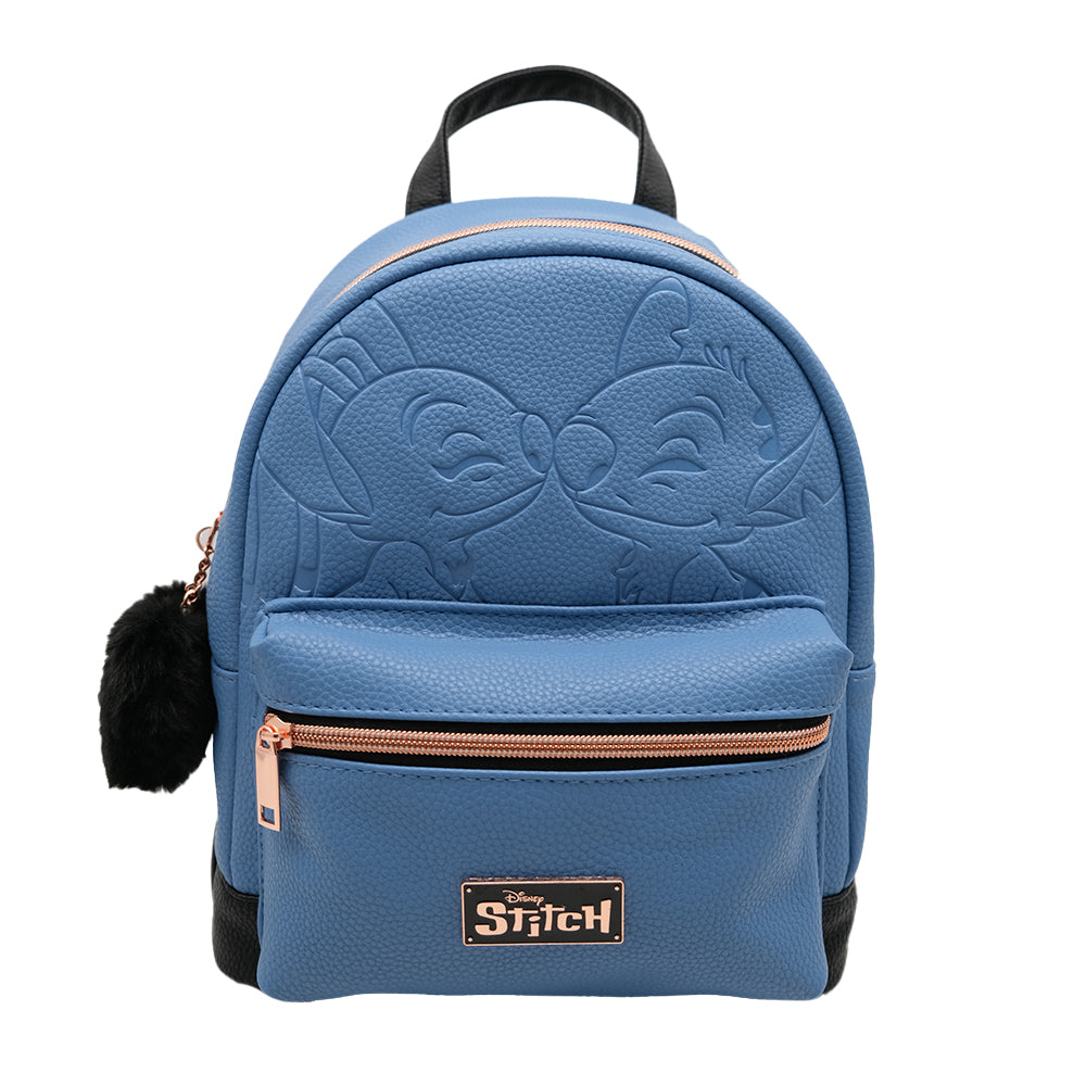 Disney Stitch Backpack Blue 28cm