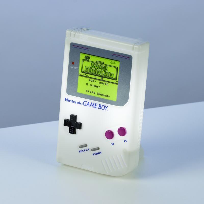 Nintendo Game Boy Super Mario Land Lamp