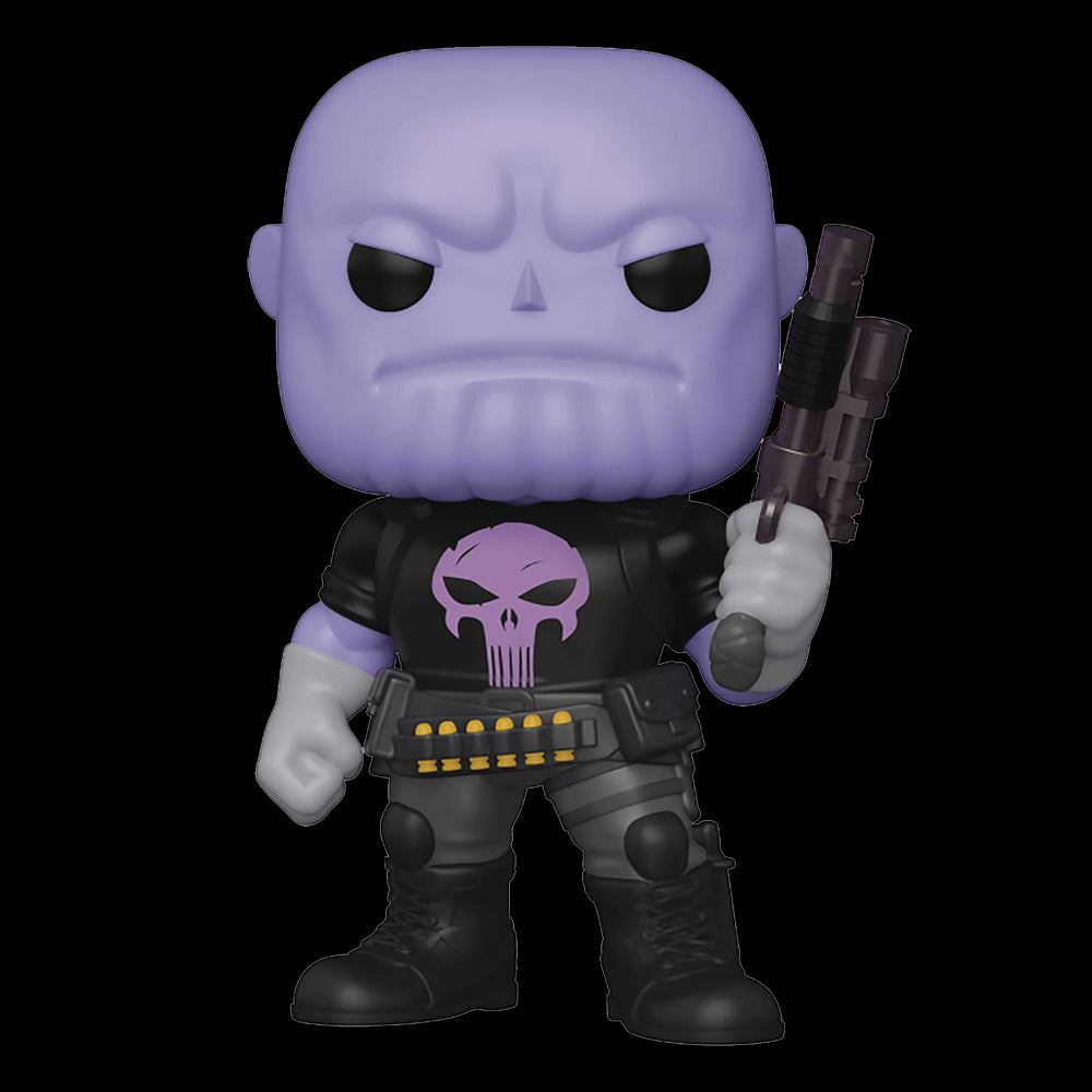 PX PREVIEWS MARVEL HEROES PUNISHER THANOS 6-INCH FUNKO POP! VINYL FIGURE