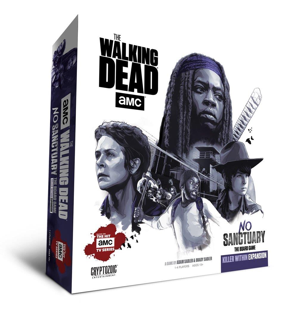 The Walking Dead Game The Killer Within No Sanctuary Expansion Pack