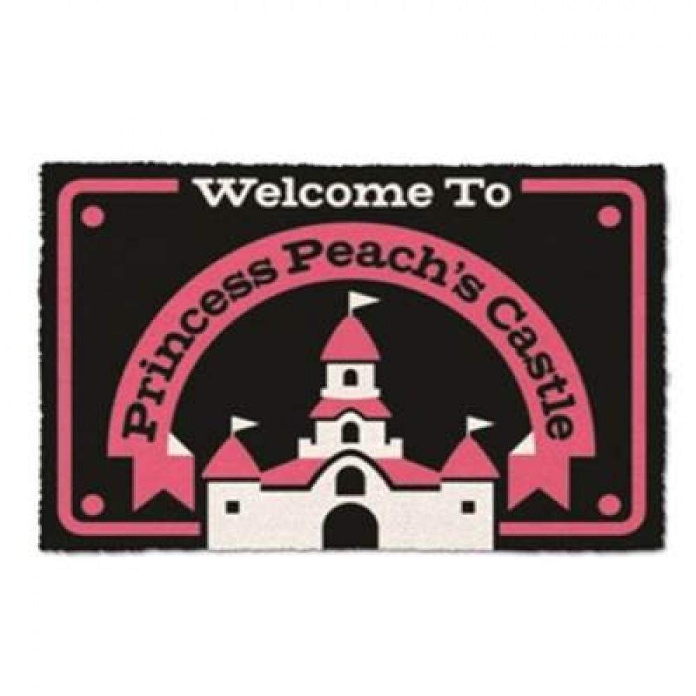 Super Mario (Peaches Castle) Door Mat