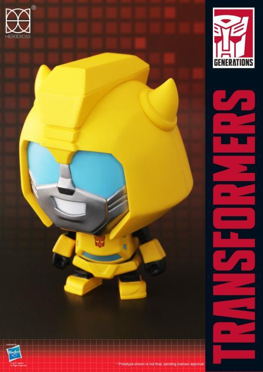 Hasbro Transformers Super Deformed Figure DX 4" Bumblebee