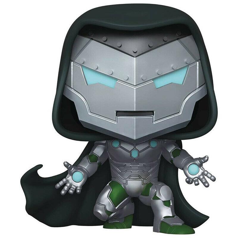 Marvel Infamous Iron Man (Doctor Doom) (Glow in the Dark) Funko Pop! Vinyl Figure #677