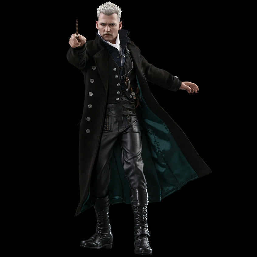 Fantastic Beasts: The Crimes Of Grindelwald: Hot Toys Action Figure: Gellert Grindelwald