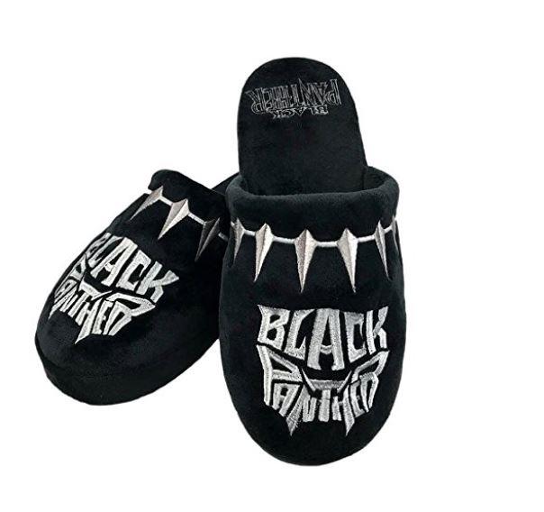 Marvel Black Panther Adult Mule Slippers