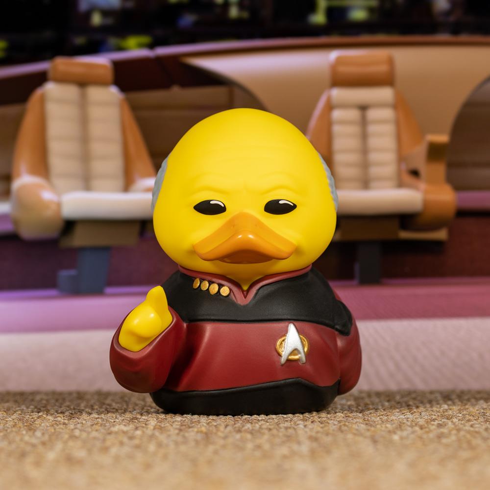 Star Trek Jean-Luc Picard TUBBZ Cosplaying Duck Collectible