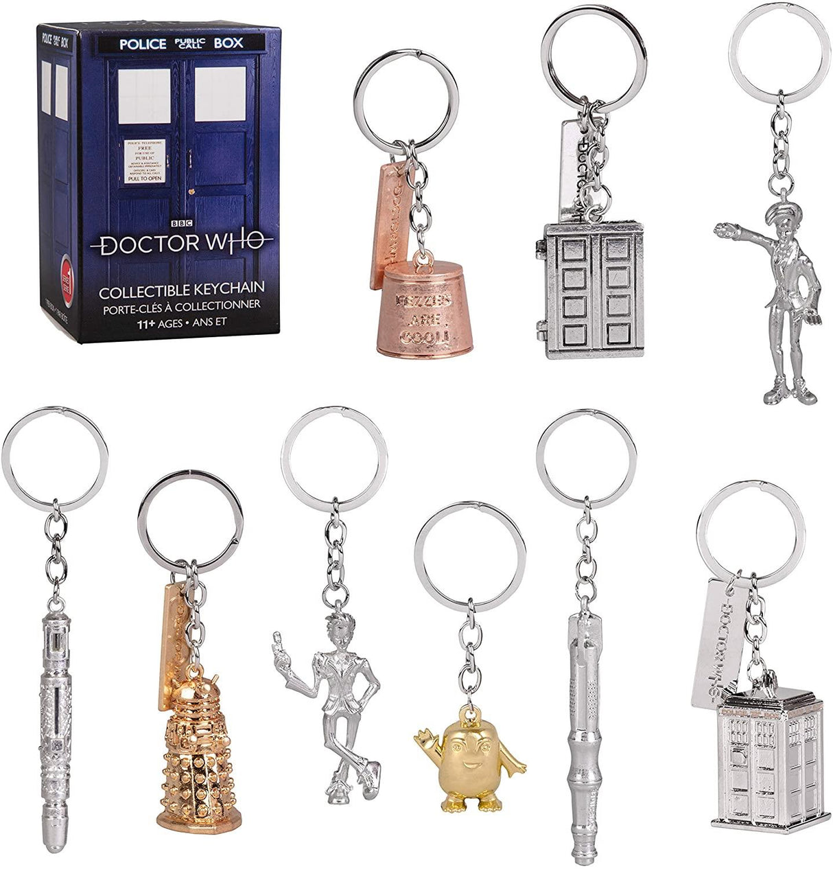 Doctor Who Collectible Keychain Blind Box (Series 1)