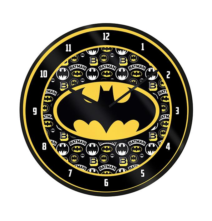 DC Comics Batman Logo Clock