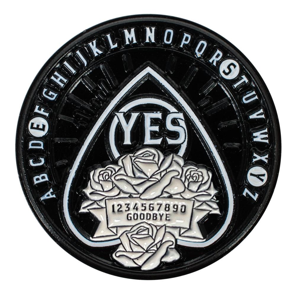 Yes/No Spirit Coin