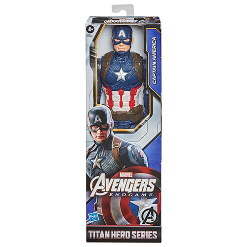 Marvel Captain America Avengers Titan Hero Series 30cm Figure