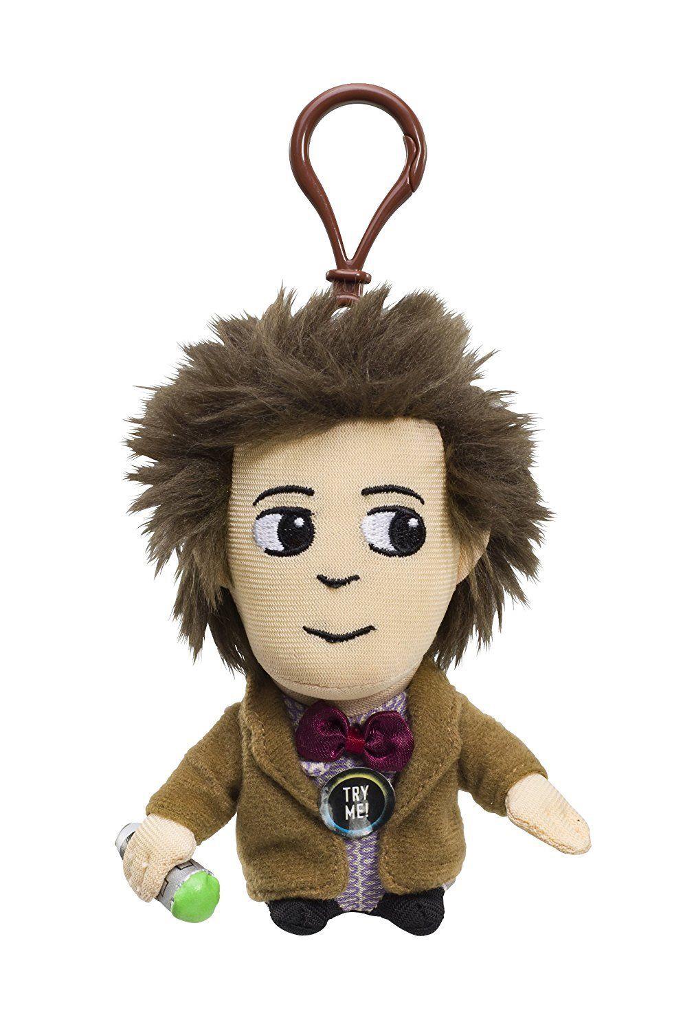 Doctor Who The Eleventh Doctor Mini Clip-on Talking Plush