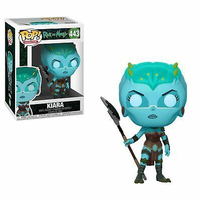 Pop Animation Rick & Morty Kiara Vinyl Figure