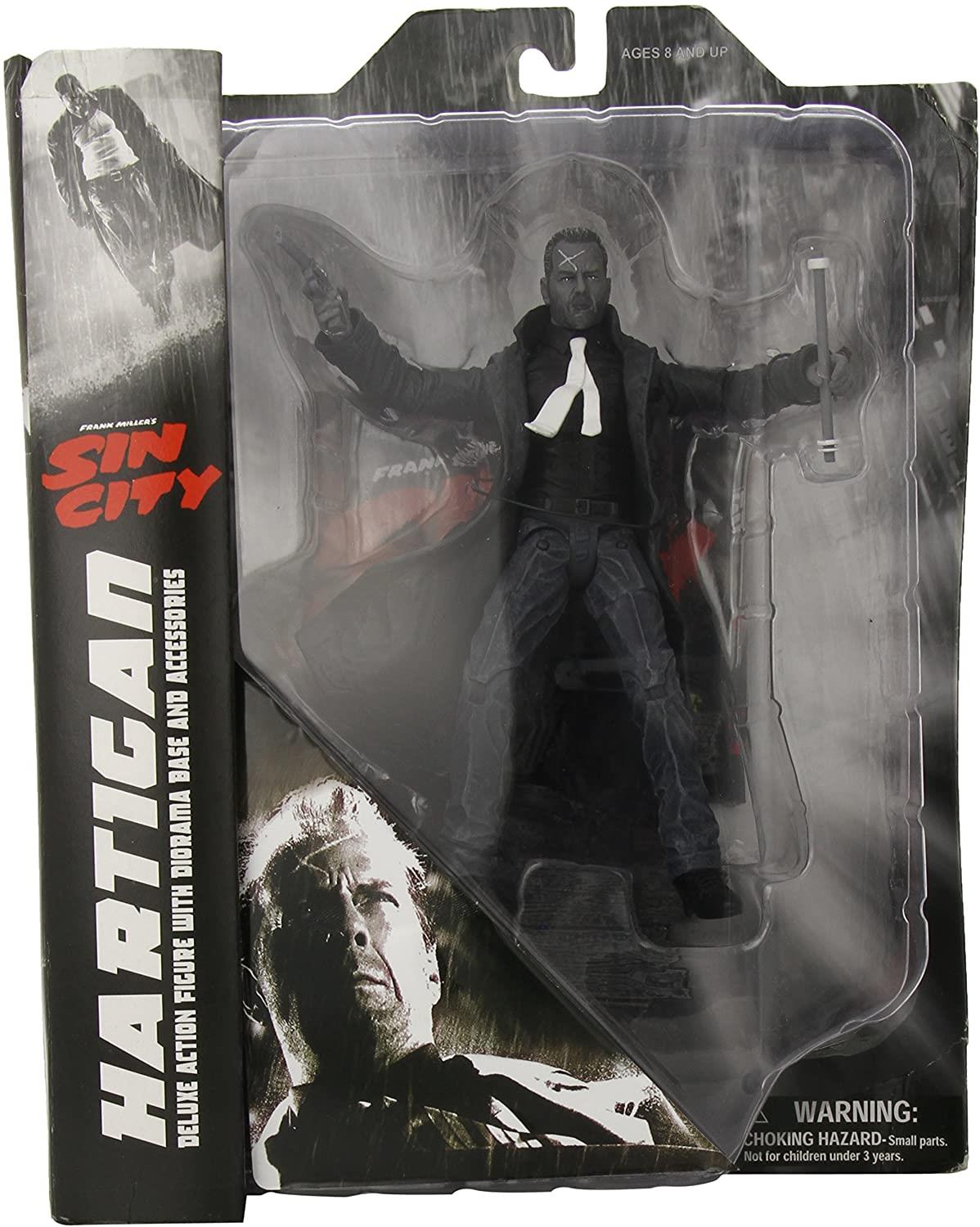 Sin City Hartigan Select Deluxe Action Figure