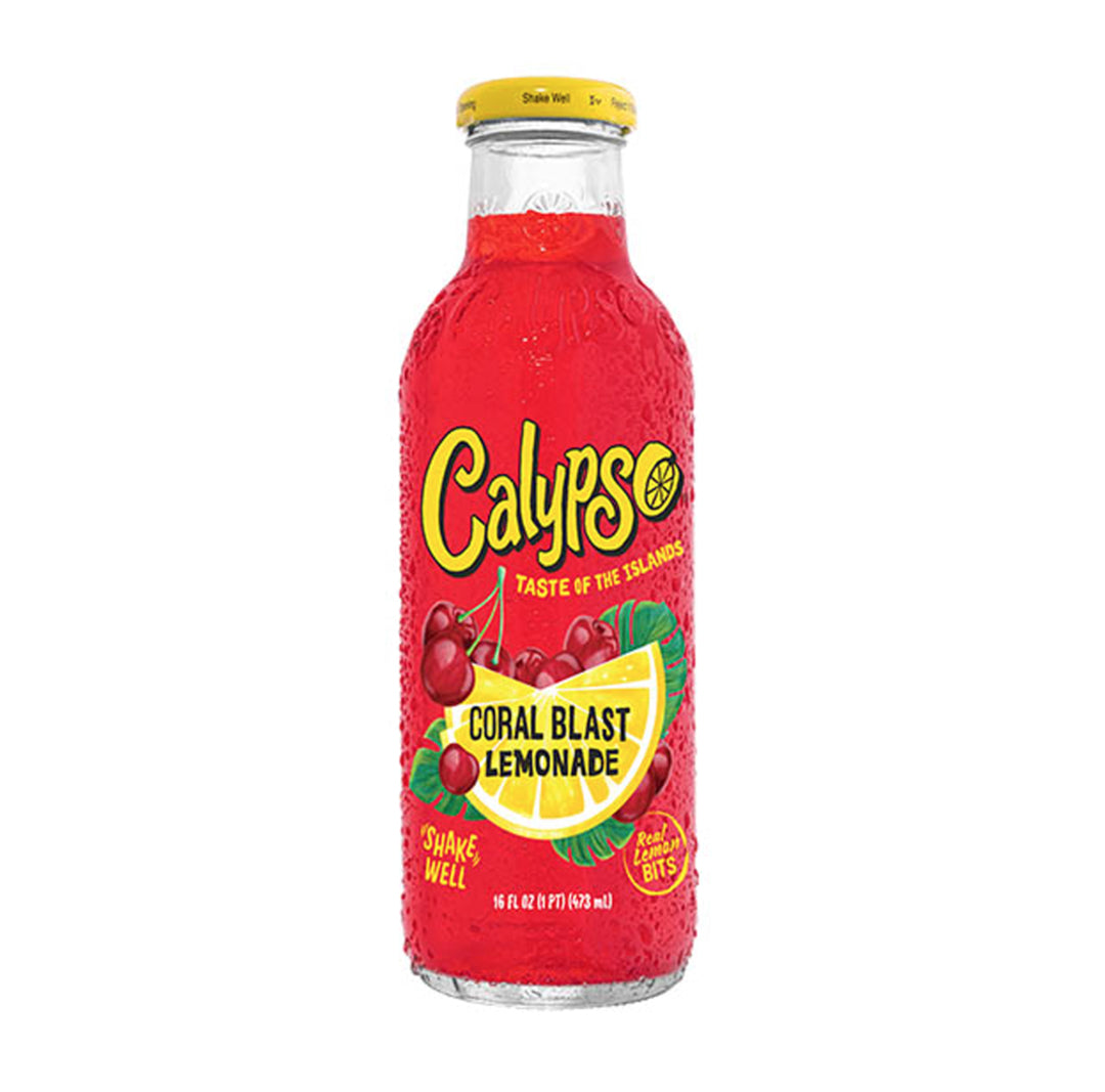 Calypso - Coral Blast Lemonade 16oz (473ml)