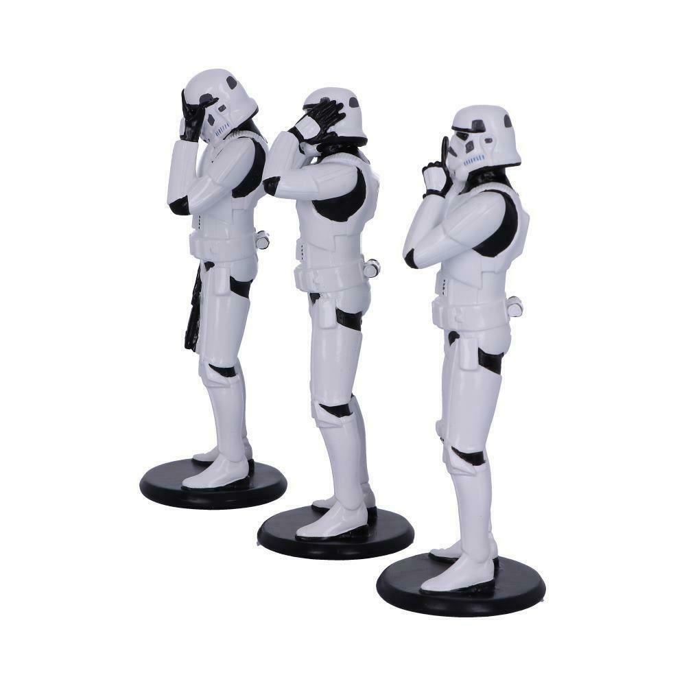Star Wars Original Stormtrooper Set of 3 Wise Stormtrooper Figures