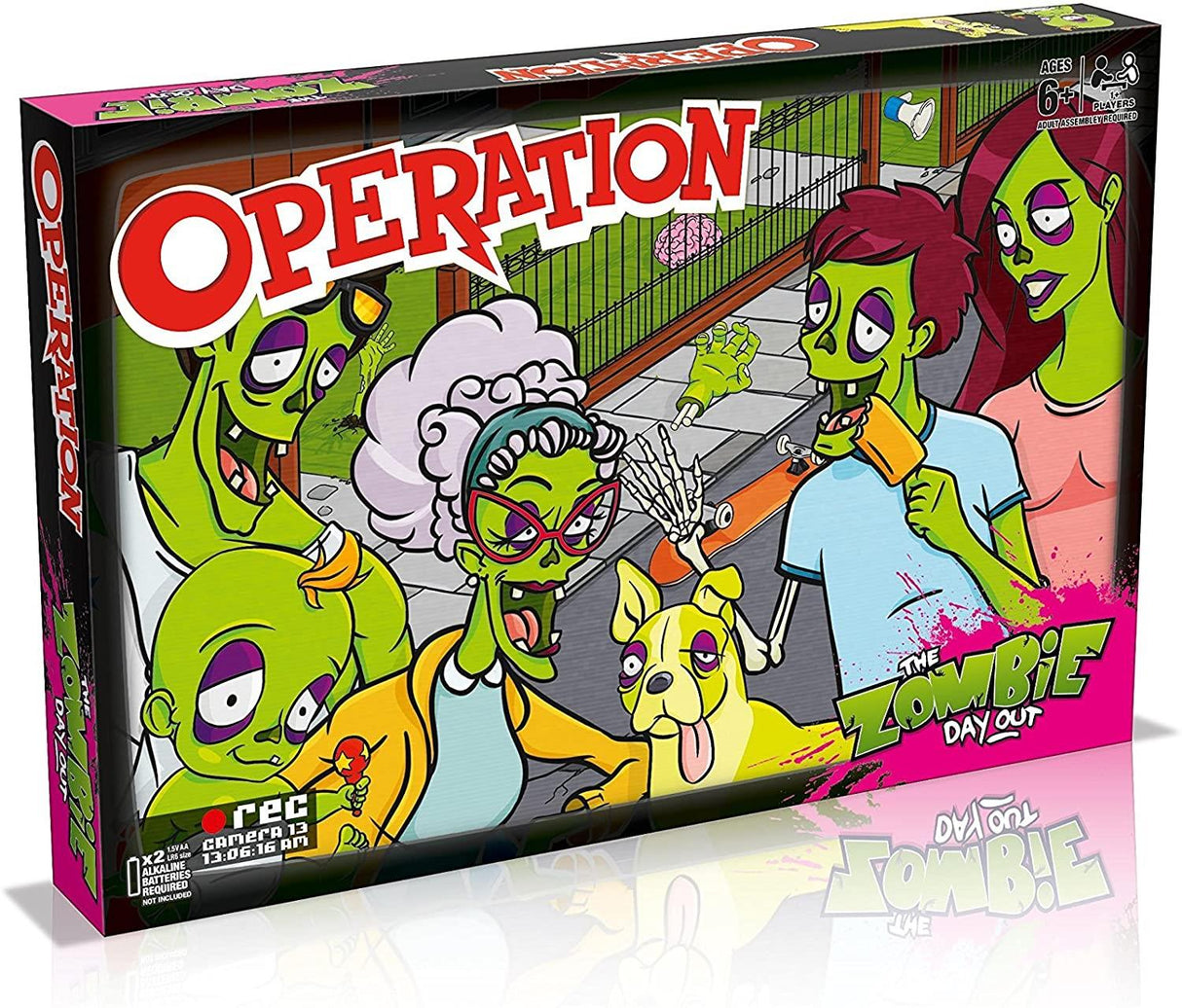 Zombie Operation Board Game