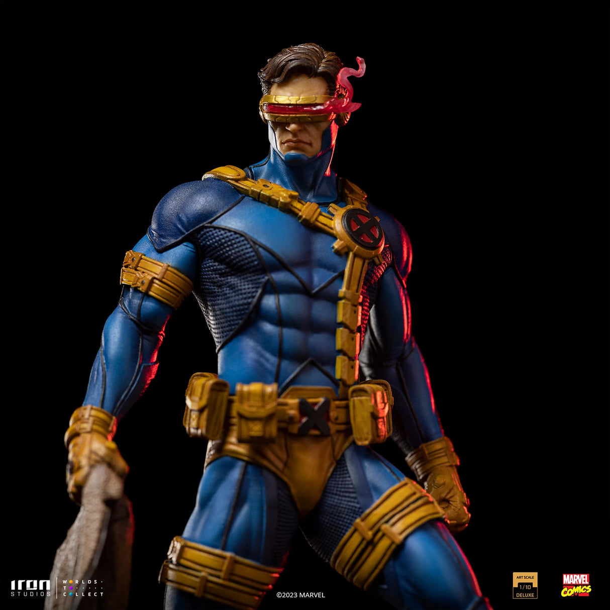 Marvel Cyclops Unleashed Deluxe 1/10 Scale Statue