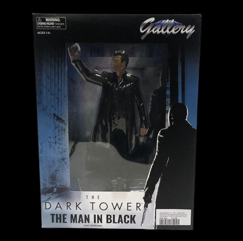 The Dark Tower Movie Gallery The Man in Black 25cm PVC Statue