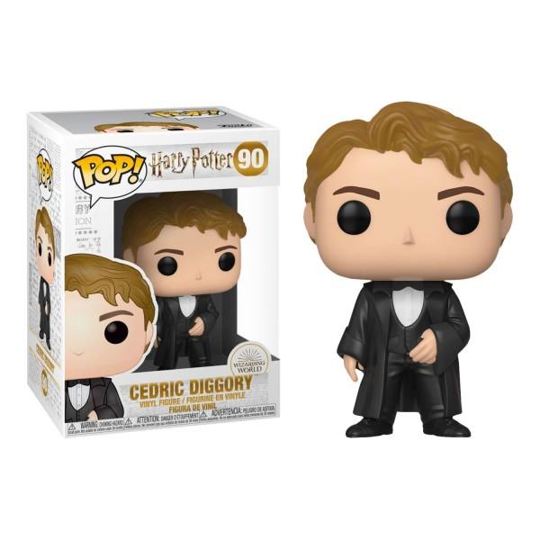 Funko Pop 90 Harry Potter - Cedric Diggory Yule Ball Vinyl Figure