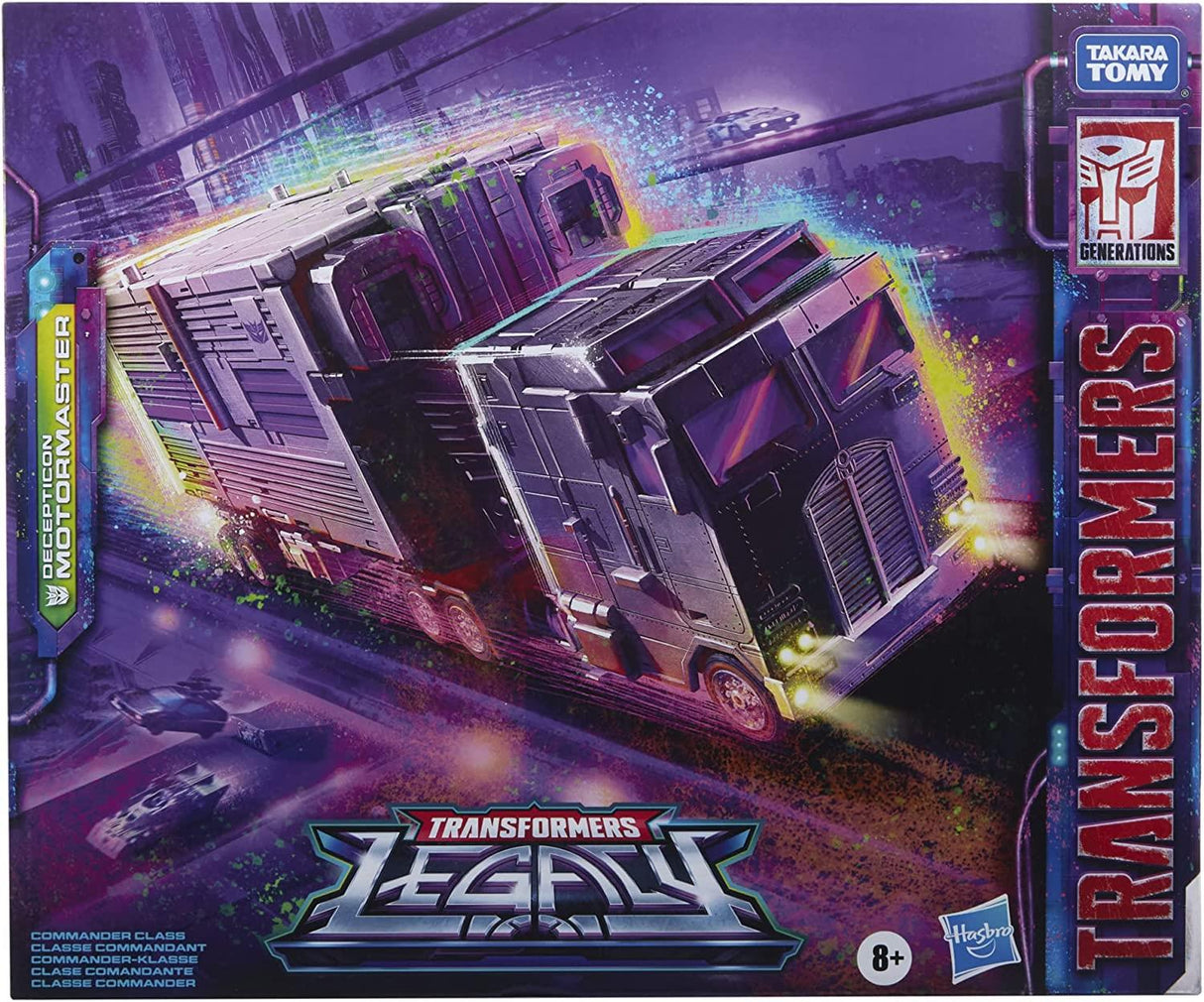 Transformers Generations Legacy Decepticon Motormaster
