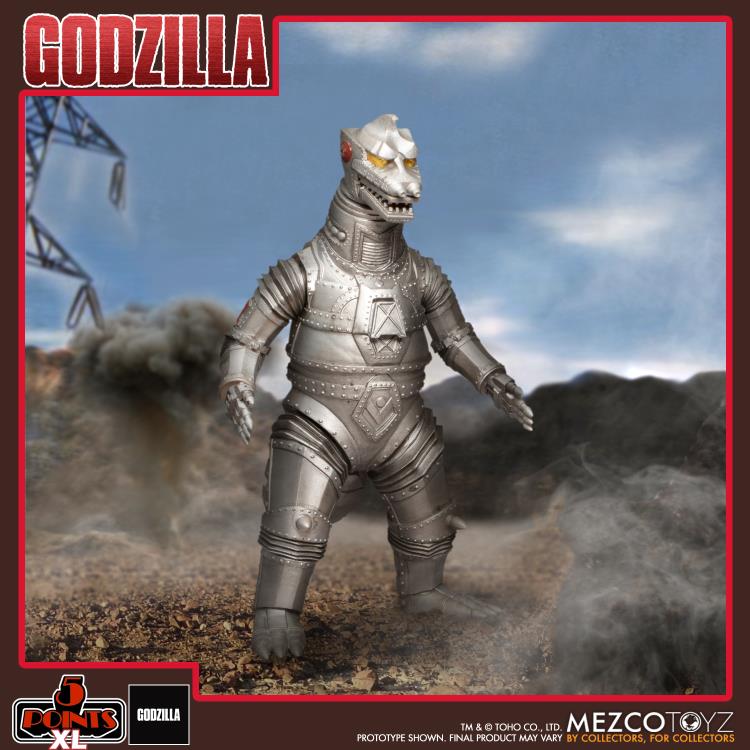 Godzilla vs. Mechagodzilla (1974) 5 Points XL Three Figure Boxed Set