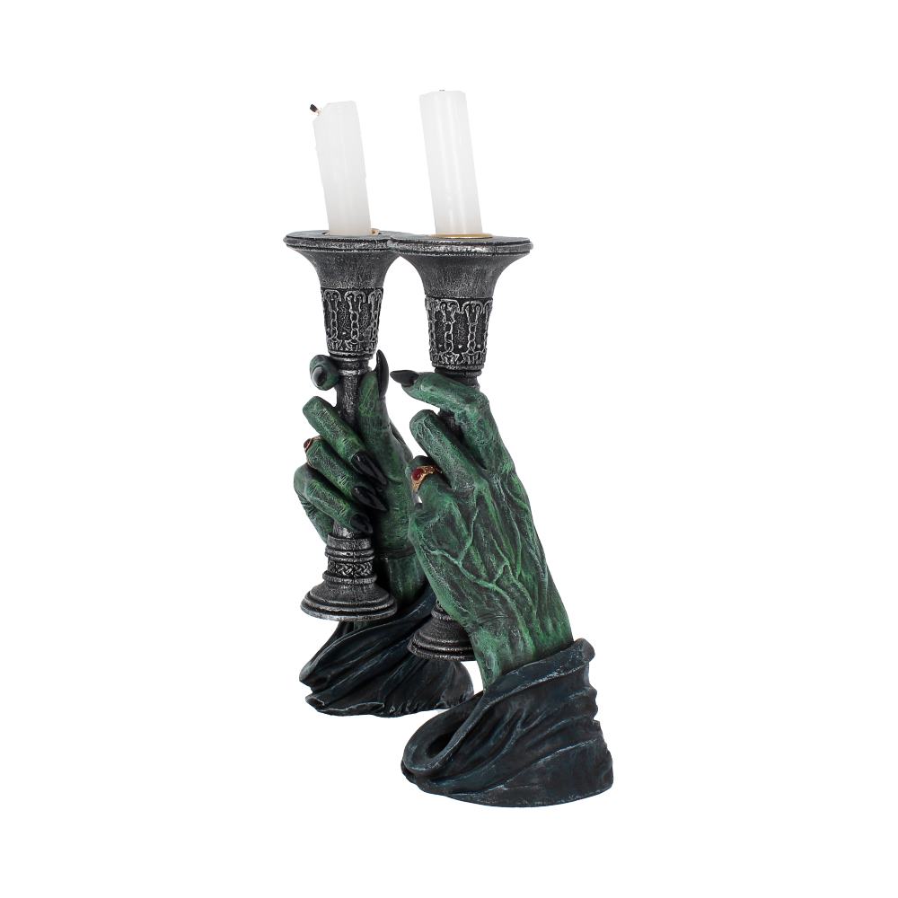 Light of Darkness Vampire Hands Candle Holders 20cm