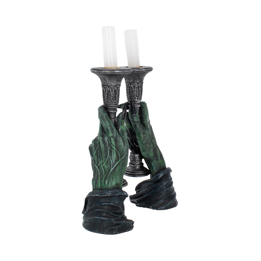 Light of Darkness Vampire Hands Candle Holders 20cm