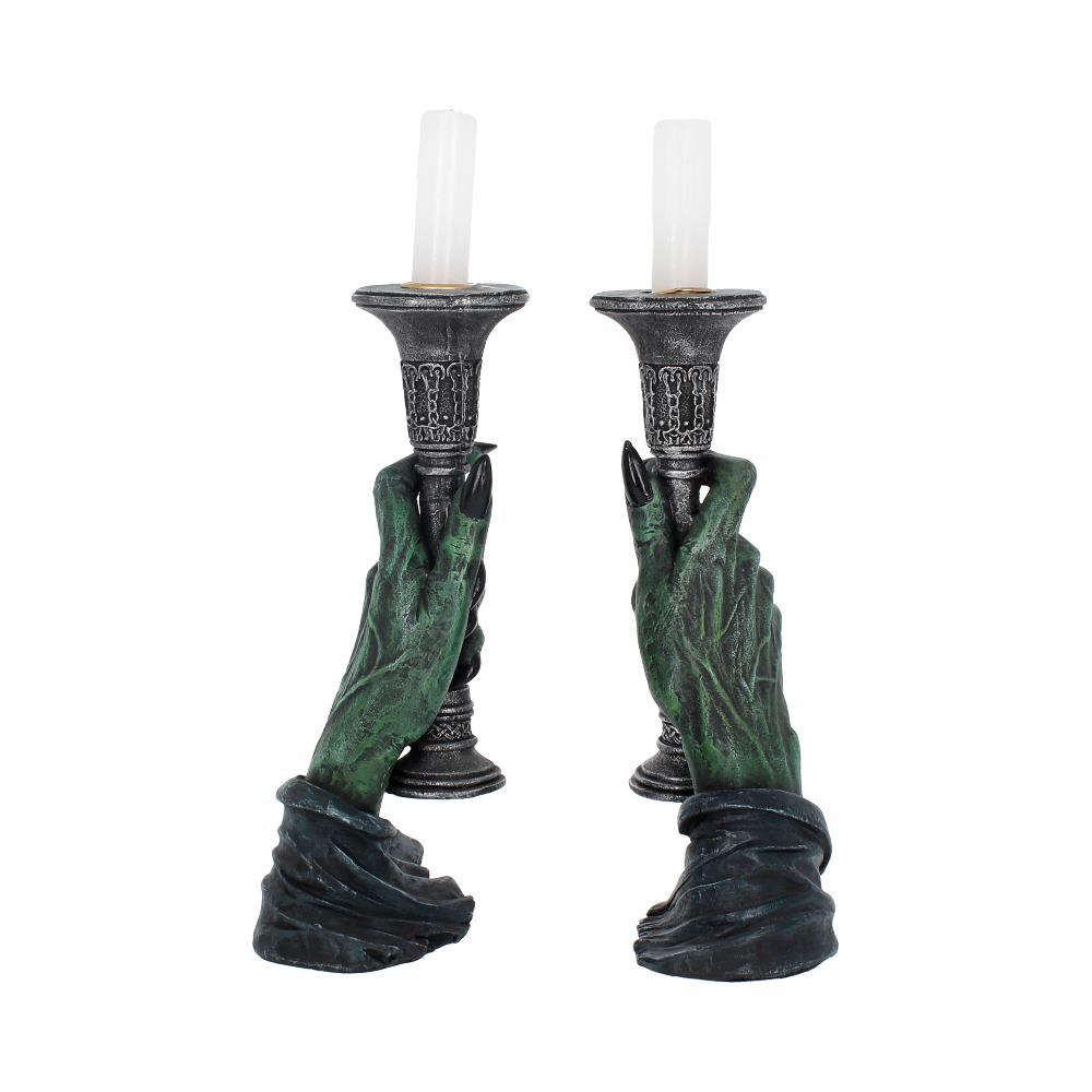 Light of Darkness Vampire Hands Candle Holders 20cm
