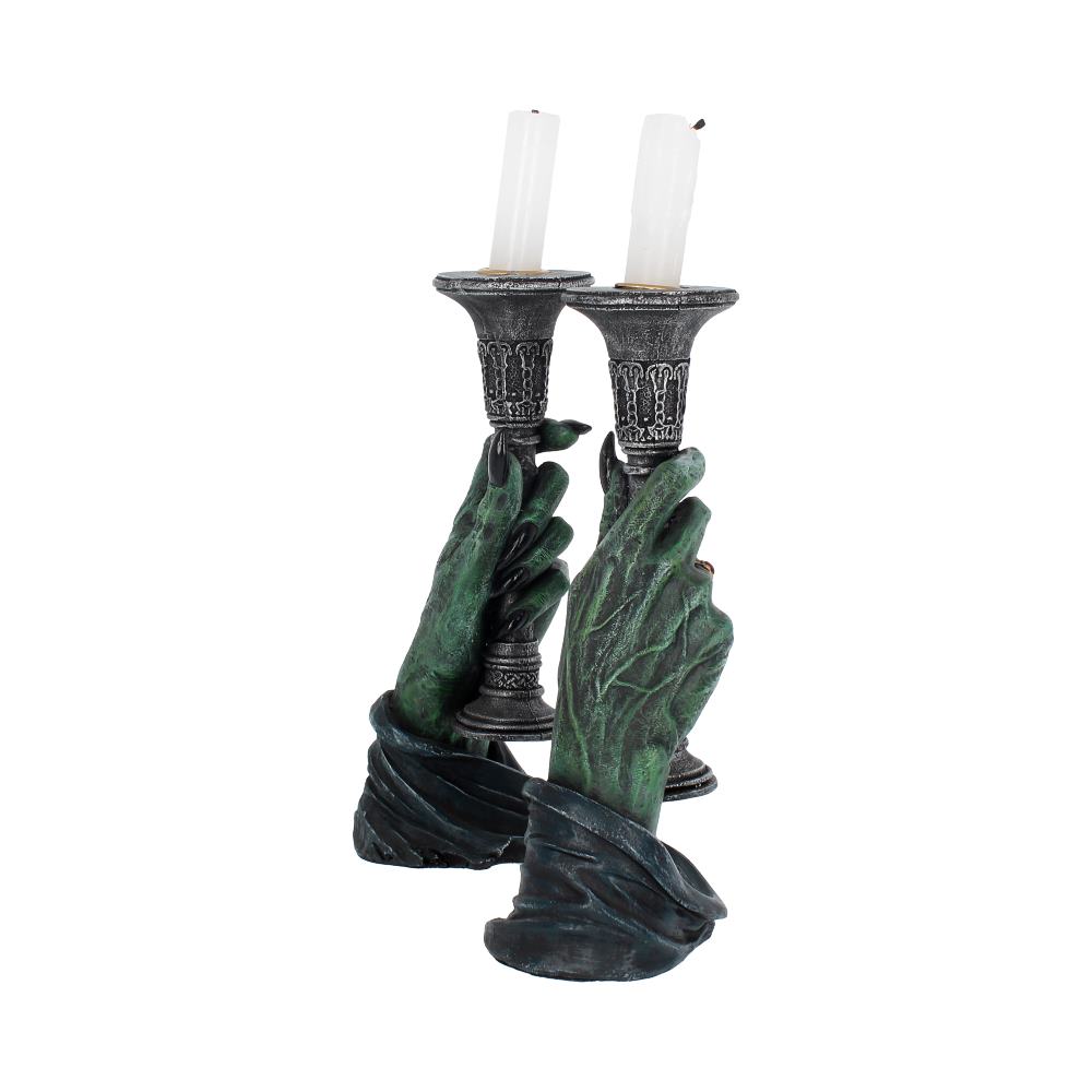 Light of Darkness Vampire Hands Candle Holders 20cm