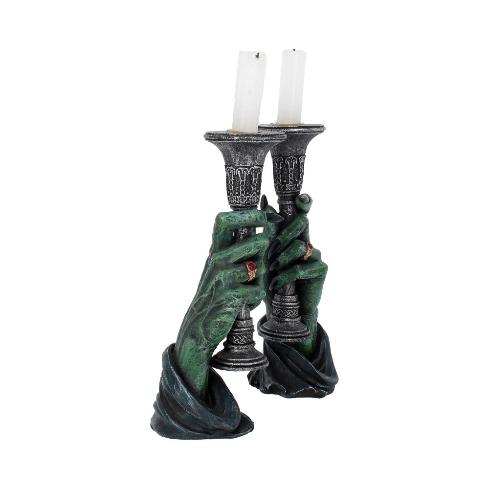 Light of Darkness Vampire Hands Candle Holders 20cm