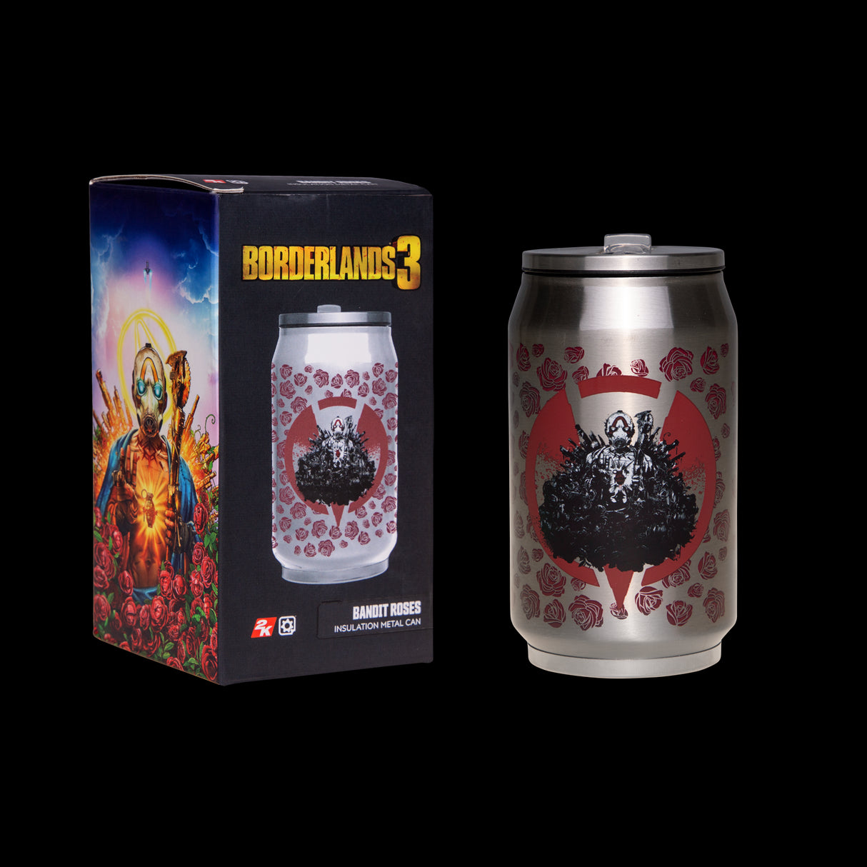 Borderlands 3 Children of the Vault Metal Can