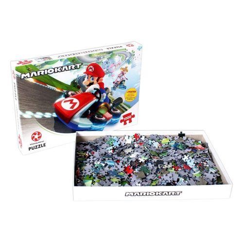 Mario Kart Jigsaw 1000 Pieces