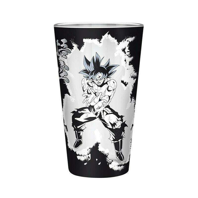 OFFICIAL DRAGON BALL SUPER GOKU VEGETA LARGE TUMBLER DRINKING GLASS