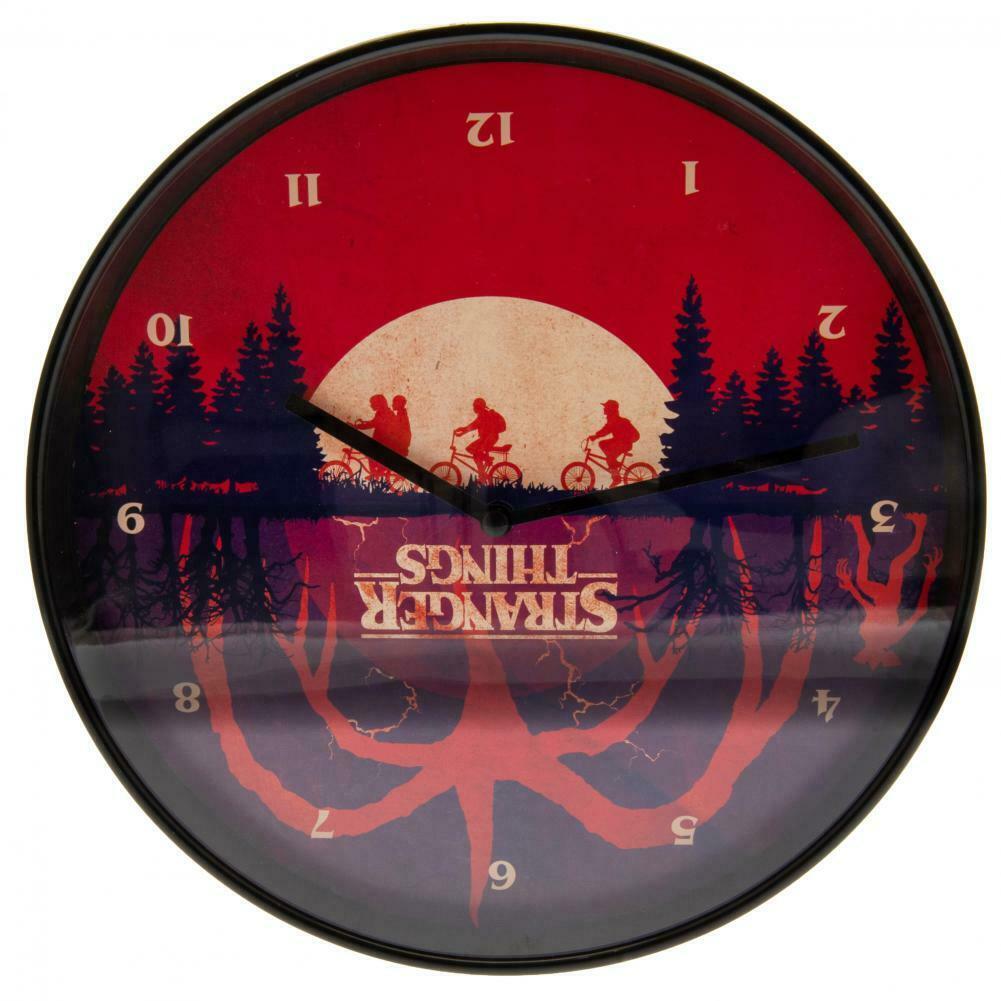 Stranger Things Upside Down Clock