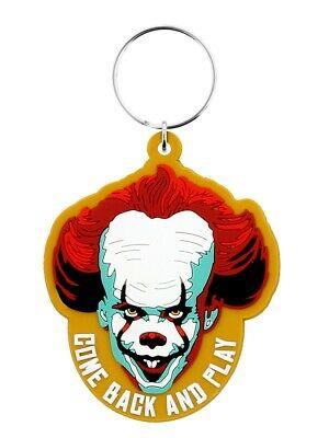 IT Chapter Two (Come Back and Play) Rubber Keychain