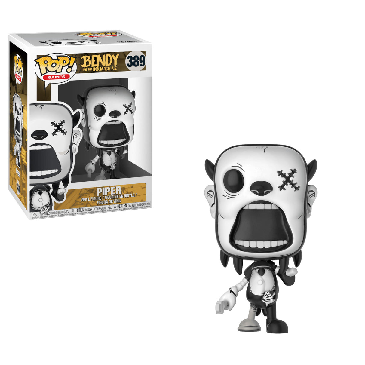 Pop Bendy and the Ink Machine Piper vinyl figure