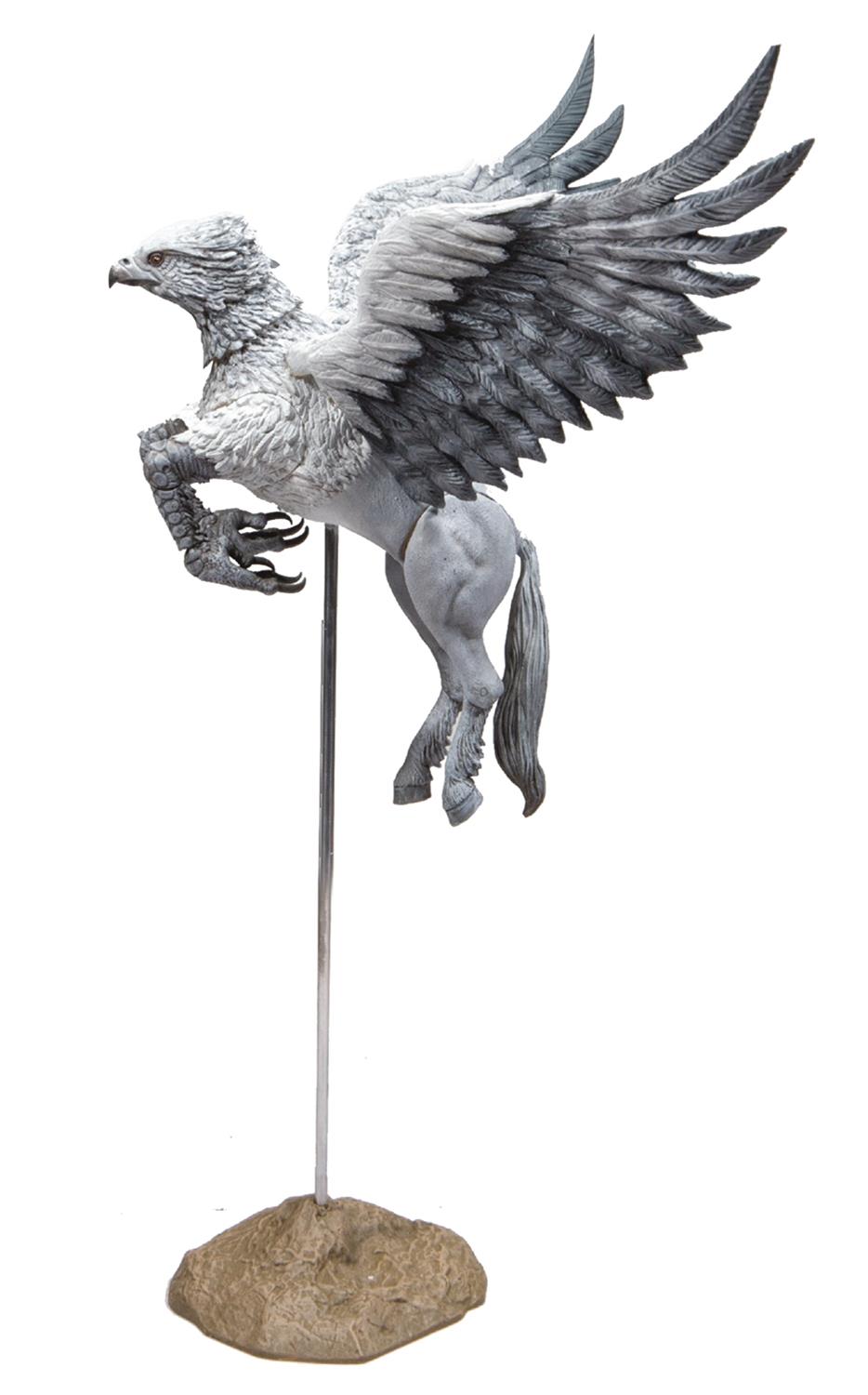 Harry Potter Buckbeak Hippogriff Dlx Figure